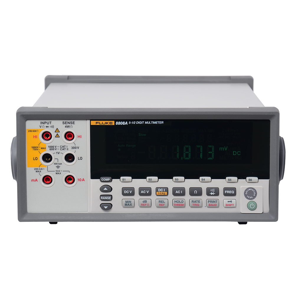 美國福祿克Fluke8808A、8845A、8846A臺式萬用表 5位半萬用表